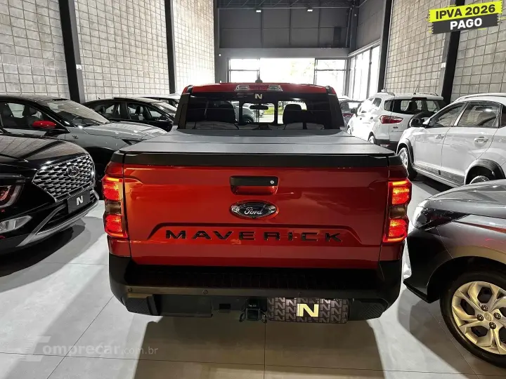 MAVERICK 2.0 ECOBOOST GASOLINA LARIAT FX4 AUTOMÁTICO