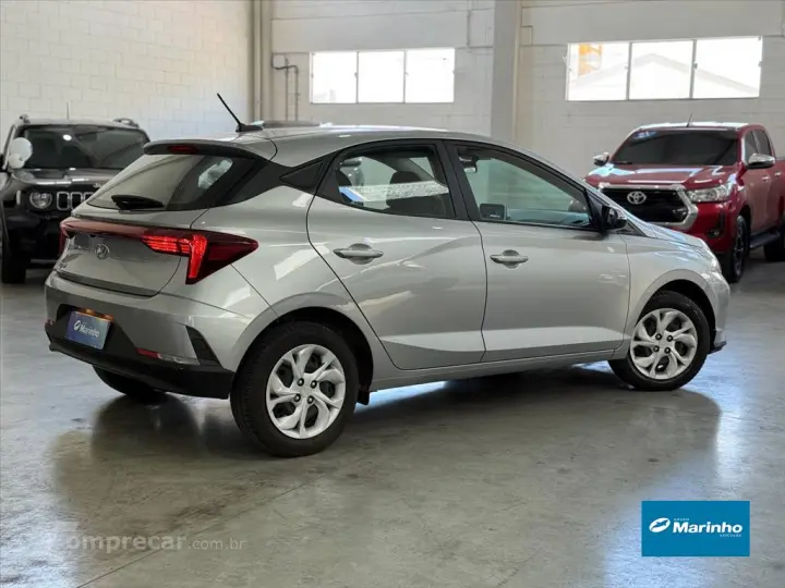 HB20 1.0 12V FLEX COMFORT PLUS MANUAL