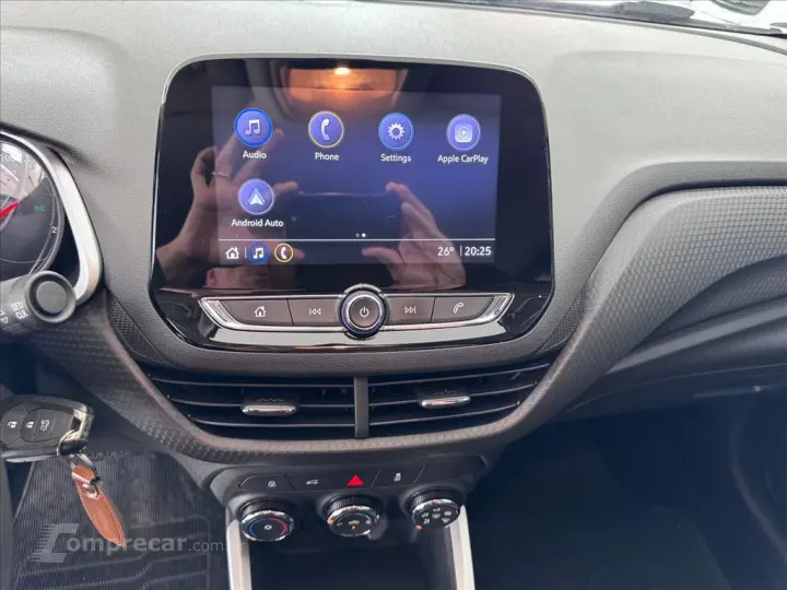 ONIX 1.0 TURBO FLEX PLUS LT AUTOMÁTICO