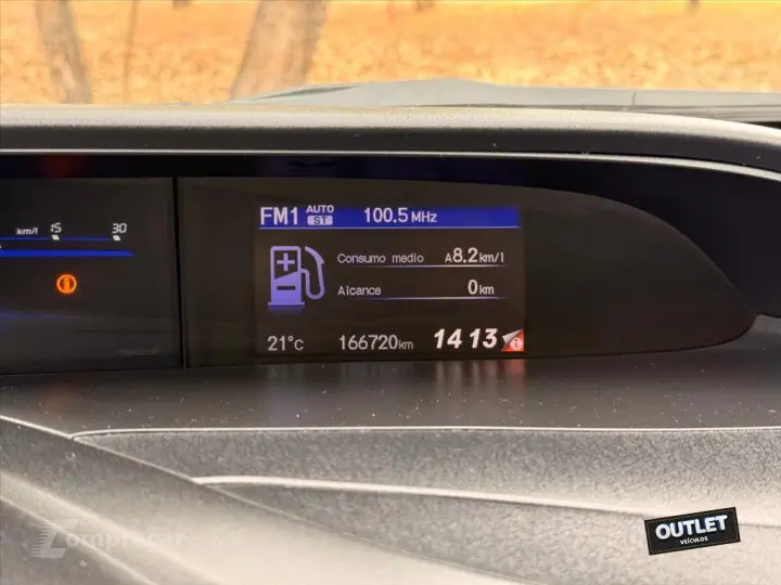 CIVIC 2.0 LXR 16V FLEX 4P AUTOMÁTICO