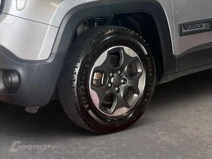 RENEGADE 1.8 16V FLEX 4P AUTOMÁTICO