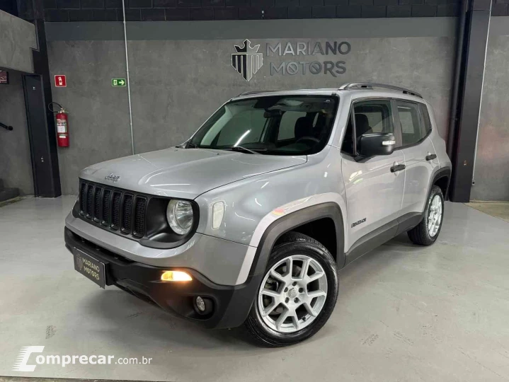 RENEGADE 1.8 16V FLEX SPORT 4P AUTOMÁTICO