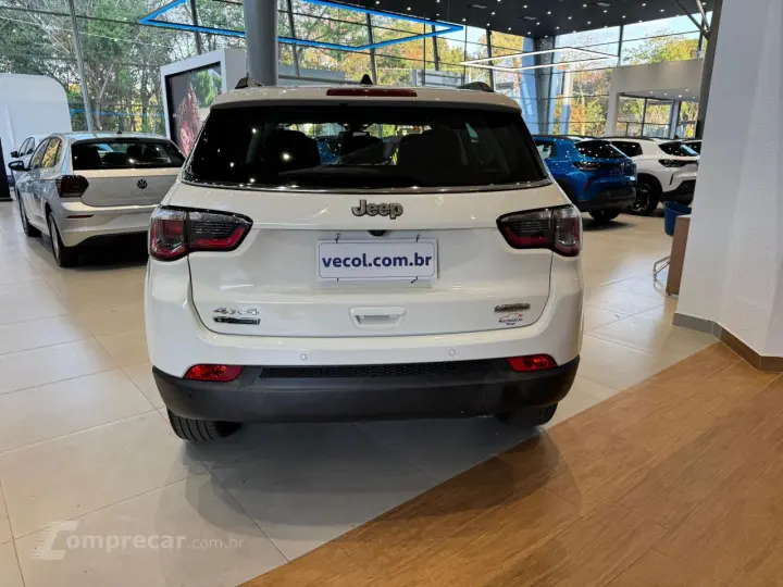 Compass 2.0 16V 4P LONGITUDE TURBO DIESEL 4X4 AUTOMÁTICO