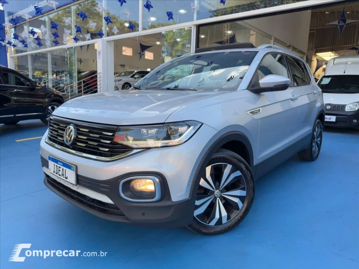 T-CROSS 1.4 250 TSI TOTAL FLEX HIGHLINE AUTOMÁTICO