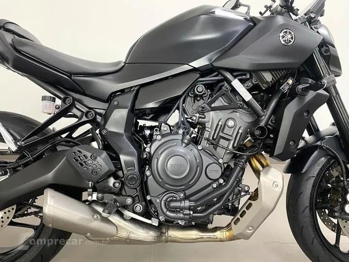 YAMAHA MT-07 CONNECTED ABS