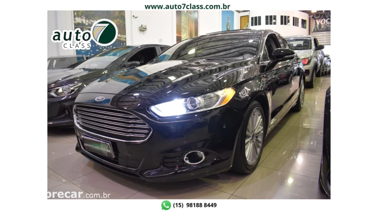 FUSION - 2.0 TITANIUM AWD 16V 4P AUTOMÁTICO