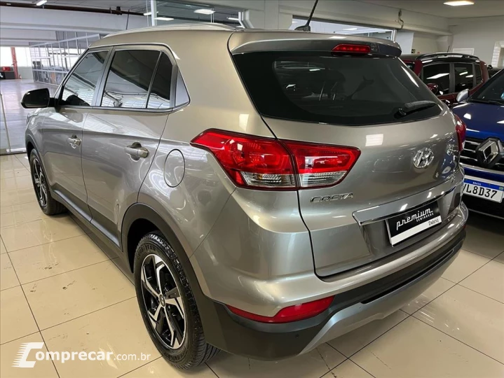 CRETA 1.6 16V FLEX PULSE PLUS AUTOMÁTICO