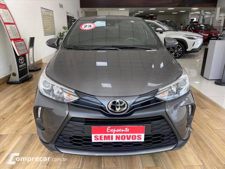 YARIS 1.5 16V FLEX XS CONNECT MULTIDRIVE