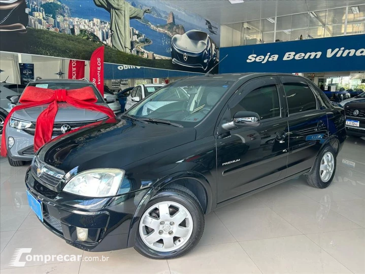 CORSA 1.4 MPFI PREMIUM SEDAN 8V FLEX 4P MANUAL