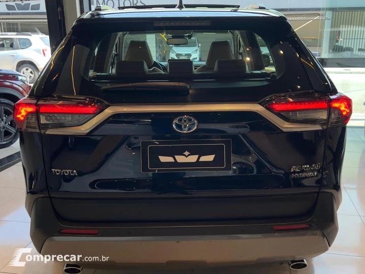 RAV4 2.5 VVT-IE HYBRID SX CONNECT AWD CVT