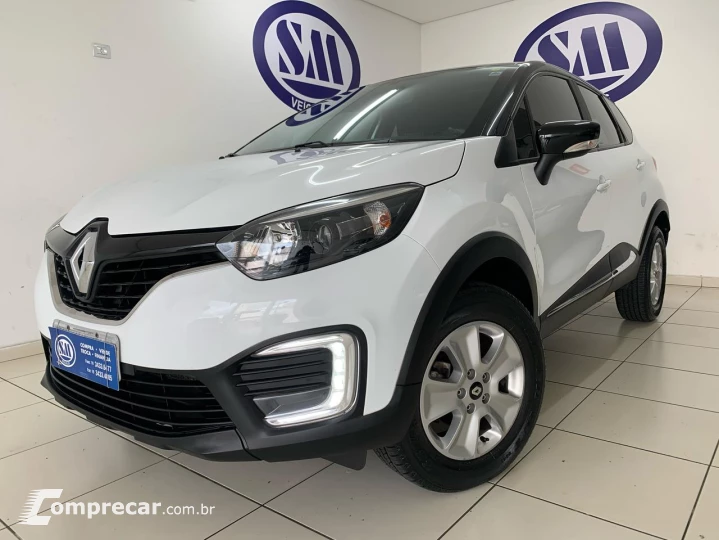 Captur 1.6 16V 4P FLEX SCE LIFE X-TRONIC CVT