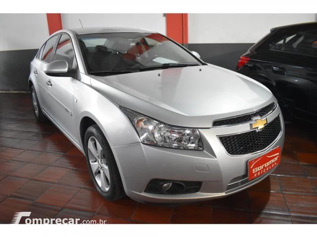 CRUZE SEDAN - 1.8 LT 16V 4P AUTOMÁTICO