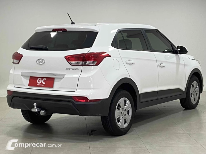 CRETA 1.6 16V FLEX ATTITUDE AUTOMÁTICO