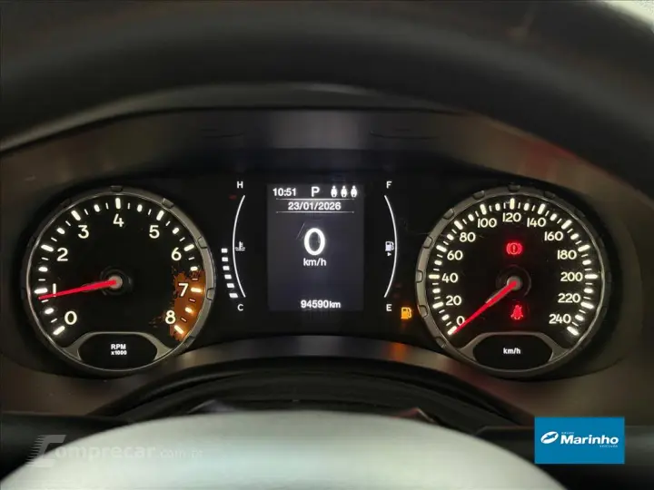 RENEGADE 1.8 16V FLEX 4P AUTOMÁTICO