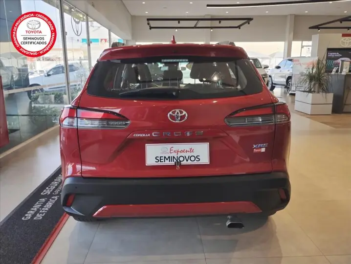 COROLLA CROSS 2.0 VVT-IE FLEX XRE DIRECT SHIFT
