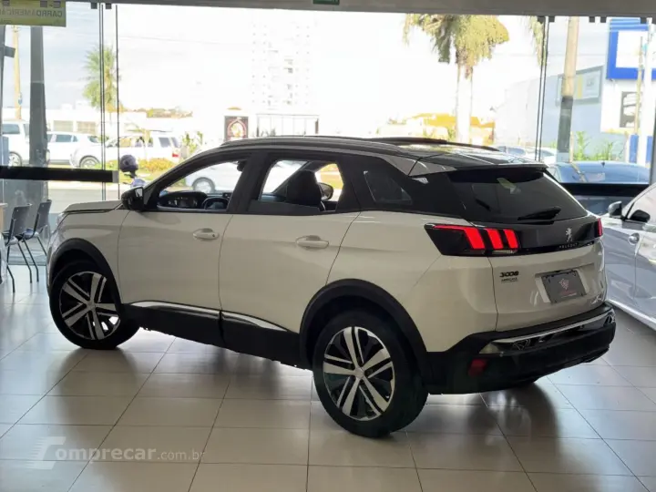 3008 1.6 16V 4P GRIFFE PACK THP TURBO AUTOMÁTICO