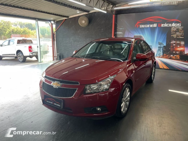 Cruze Sedan 1.8 16V 4P LTZ ECOTEC FLEX AUTOMÁTICO