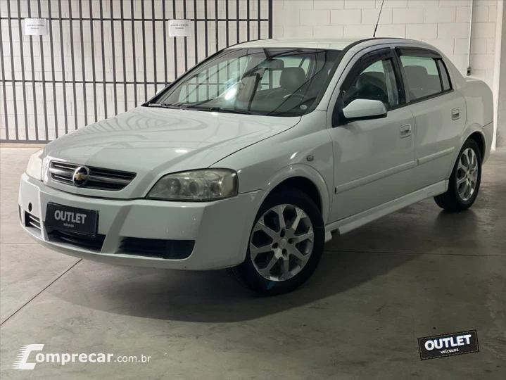 ASTRA 2.0 MPFI ADVANTAGE SEDAN 8V FLEX 4P MANUAL