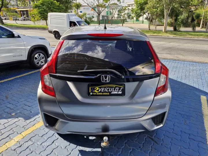 FIT 1.5 LX 16V FLEX 4P AUTOMÁTICO