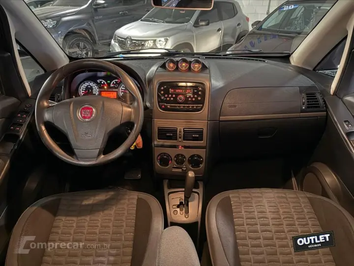 IDEA 1.8 MPI ADVENTURE 16V FLEX 4P AUTOMATIZADO