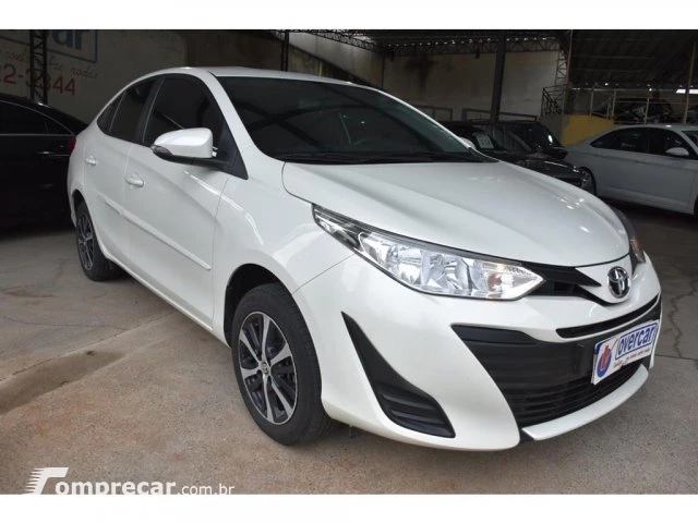 YARIS SEDAN - 1.5 16V SEDAN XL LIVE MULTIDRIVE