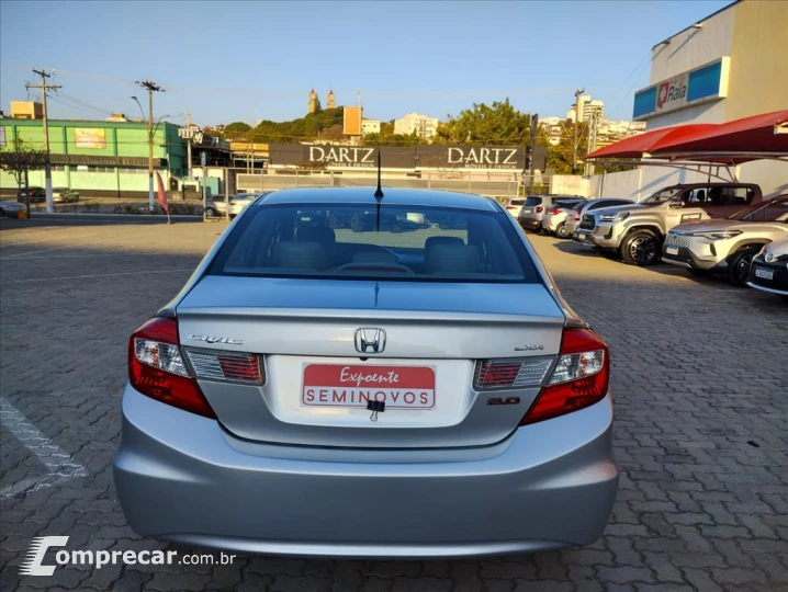 CIVIC 2.0 LXR 16V FLEX 4P AUTOMÁTICO