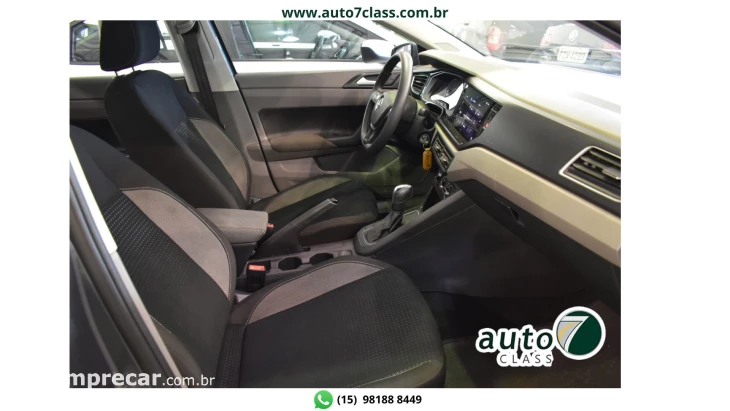 VIRTUS - 1.0 200 TSI COMFORTLINE AUTOMÁTICO