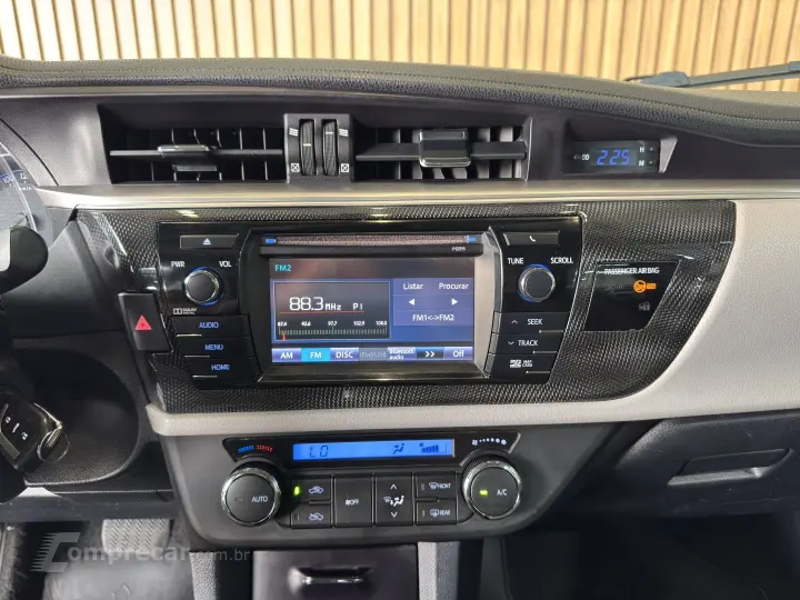 COROLLA 2.0 XEI 16V FLEX 4P AUTOMÁTICO