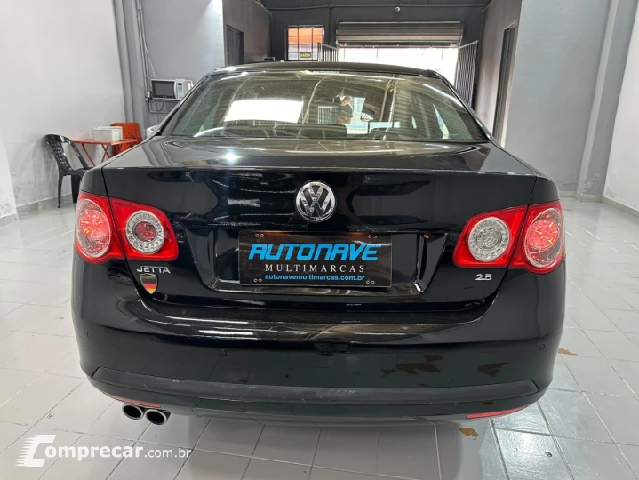 Jetta 2.5 20V 4P 150CV AUTOMÁTICO