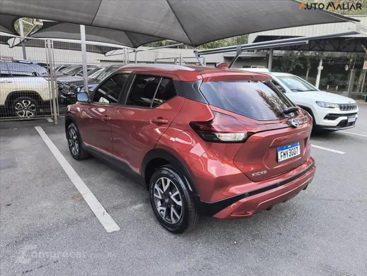 KICKS 1.6 16vstart Sense