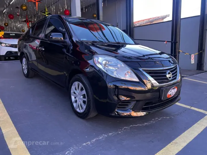 VERSA SV 1.6 16V Flex Fuel 4p Mec.