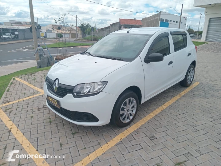 Sandero Authentique Hi-Power 1.0