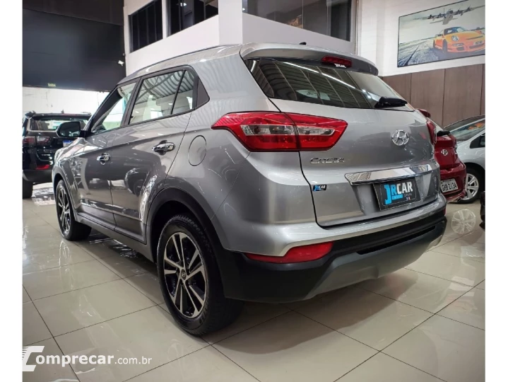 CRETA 2.0 16V FLEX PRESTIGE AUTOMÁTICO