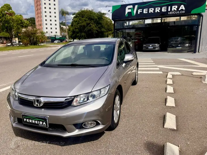 Civic 2.0 Lxr 16V Flex 4P Automático