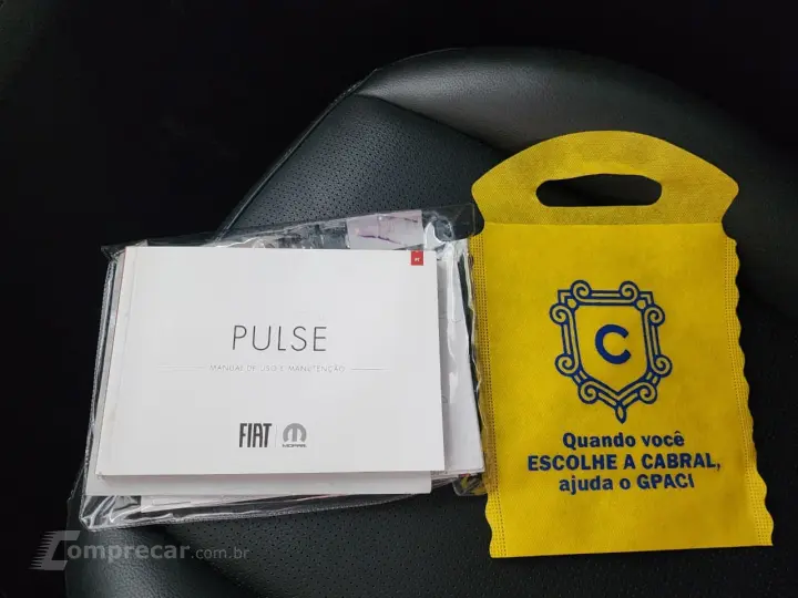 PULSE IMPETUS 1.0 TURBO 200 Flex Aut.