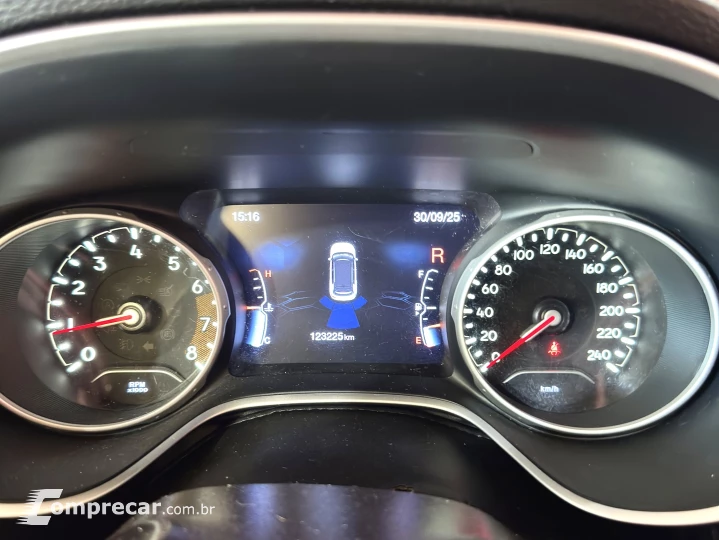 COMPASS 2.0 16V FLEX LIMITED AUTOMÁTICO