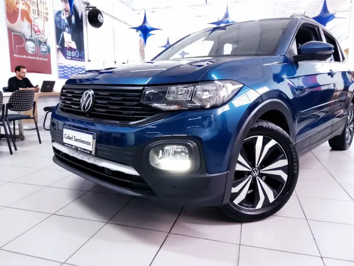 T-CROSS 1.0 200 TSI TOTAL FLEX AUTOMÁTICO