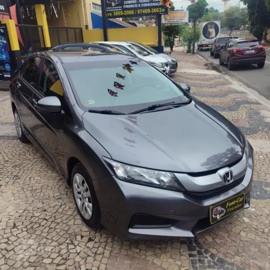 CITY Sedan DX 1.5 Flex 16V Aut.