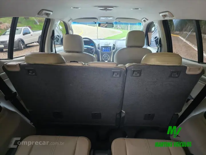 TRAILBLAZER 2.8 LTZ 4X4 16V TURBO DIESEL 4P AUTOM