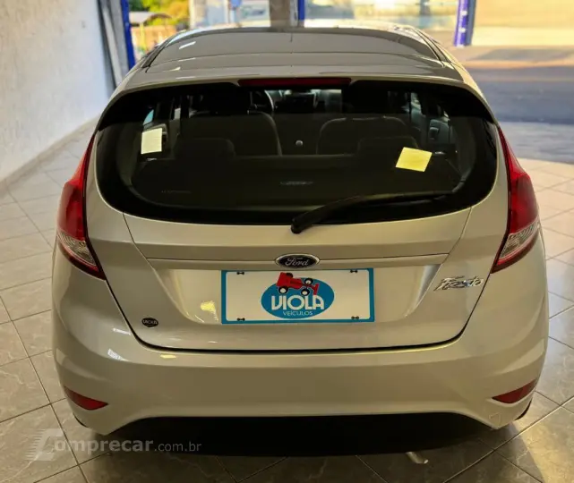 Fiesta 1.5 16V Flex Mec. 5p
