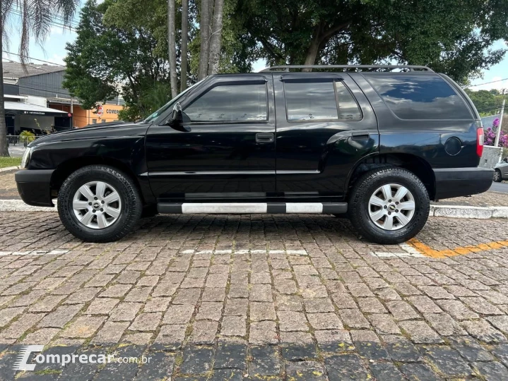 S10 Blazer 2.4 MPFI 8V 128cv 4p