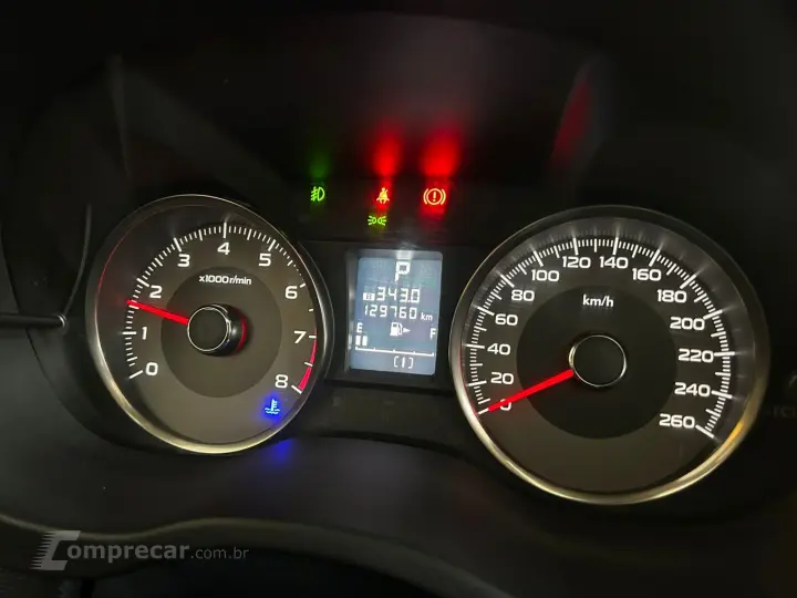 Forester XT 2.0 16V 4x4 Turbo Aut.