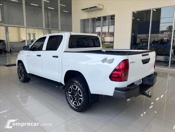 HILUX 2.8 D-4d Turbo CD Power Pack 4X4