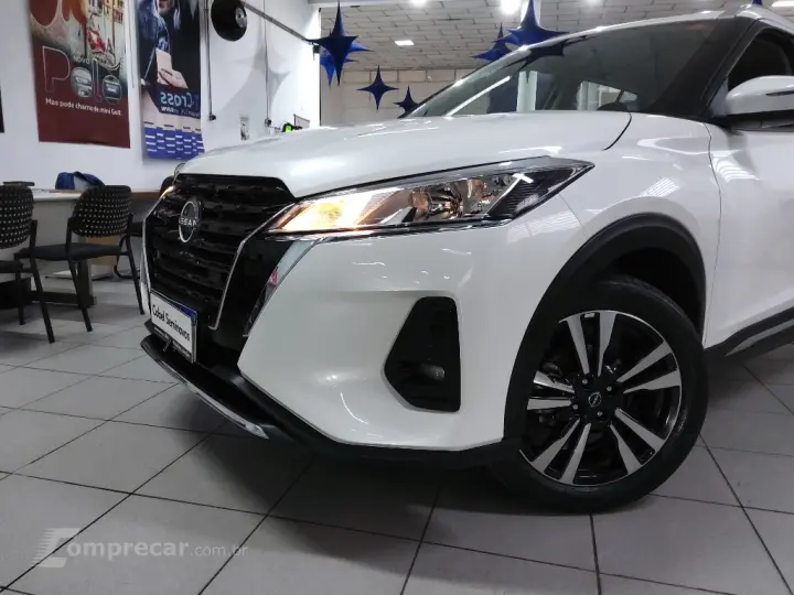 KICKS 1.6 16V FLEXSTART ADVANCE XTRONIC