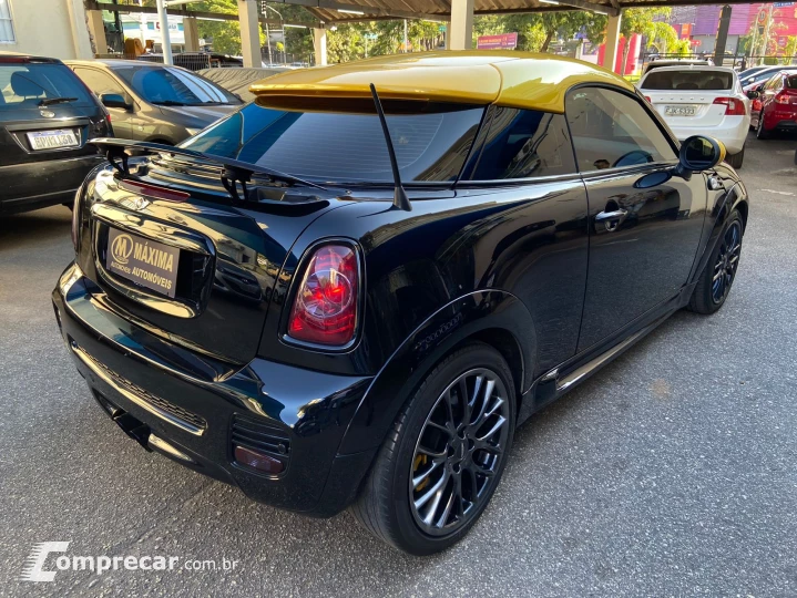 COOPER 1.6 Coupé John Cooper Works 16V Turbo