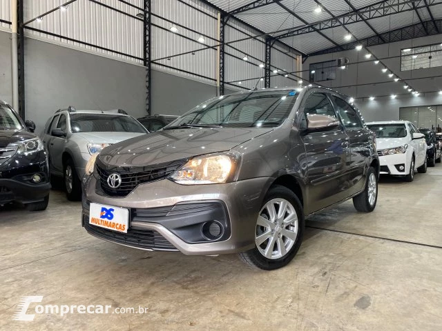 ETIOS HATCH - 1.5 X PLUS 16V 4P MANUAL