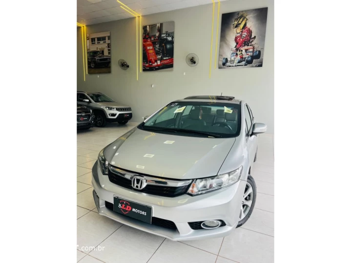 CIVIC 1.8 EXS 16V FLEX 4P AUTOMÁTICO