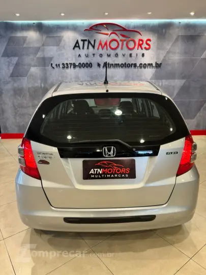 Fit 1.4 16V 4P LXL AUTOMÁTICO