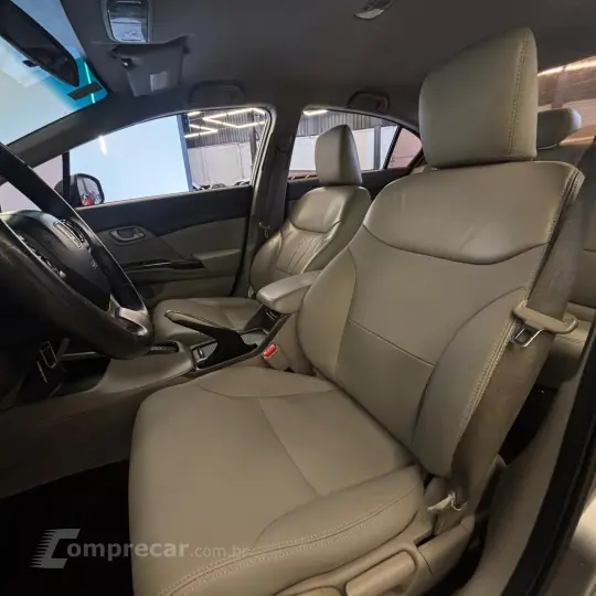 Civic Sedan LXS 1.8/1.8 Flex 16V Aut. 4p