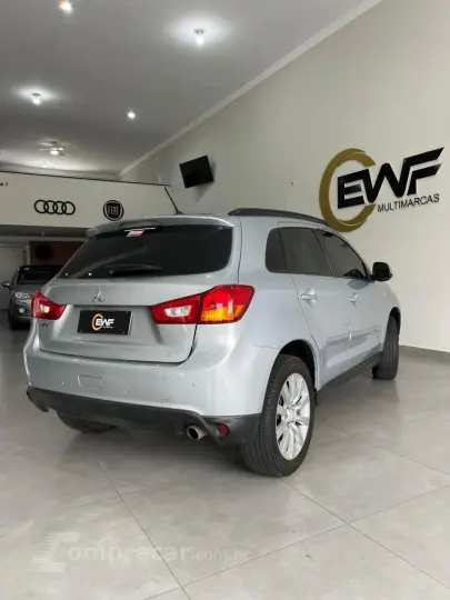 ASX 2.0 16V 160cv Aut.